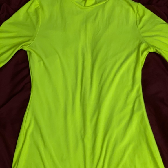 Neon Short Romper - Picture 2 of 3